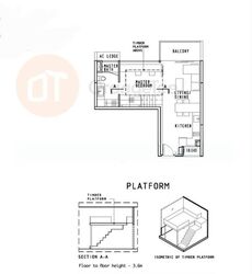 The Hillier (D23), Apartment #588136441